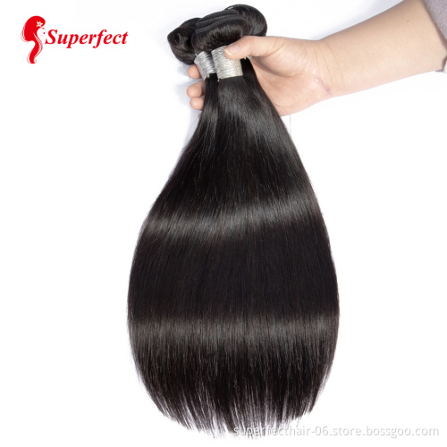 Superfect Straight Brazilian Hair Bundle With Closure,Hight Quality Wholesale Virgin Hair Vendors
